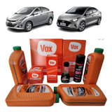 Kit Troca Óleo Motor 4litro 5w30 Filtro Hyundai Hb20 1 6 Tds