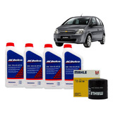Kit Troca Oleo Motor Acdelco 15w40 Meriva Std 2002 A 2012