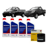 Kit Troca Oleo Motor Acdelco 15w40 Montana Combo 2003 A 2016