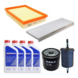 Kit Troca Oleo Motor Acdelco 5w30 Agile Wifi 2014 2015 1 4