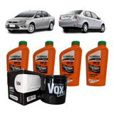 Kit Troca Óleo Motor Moto 4 Litros 5w30 Fiesta 1 0 1 6 Focus