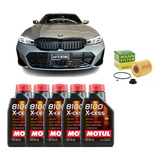 Kit Troca Óleo Motul 5w30 Bmw