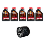 Kit Troca Óleo Motul 5w30 Subaru Impreza Wrx 2 5 2005 2007