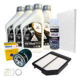 Kit Troca Óleo New Civic 1 8 Gasolina Flex Honda 10w30 Ar