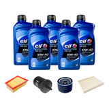 Kit Troca Oleo Renault Duster 2 0 16v Filtros Elf 10w40