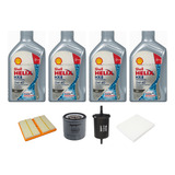 Kit Troca Óleo Shell 5w40 508 509 Volks Nivus 1 0 Tsi 2020