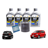 Kit Troca Óleo Sintético Maxi Performance 5w40 filtro Vw Gol