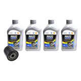 Kit Troca Óleo Sintético Maxi Performance 5w40 Filtro Vw