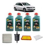 Kit Troca Oleo Vw Castrol 5w40 508 88 Gol G6 1 6 Msi 2014 