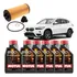 Kit Troca Óleo X1 20i 2 0 16v Turbo 5w40 8100 5w40 Woe226