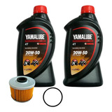 Kit Troca Oleo Yamalub 20w50 Teneré xtz fazer 250 Filtro