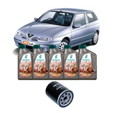 Kit Troca Para Alfa Romeo 145 2 0 1996 A 1999 Selenia 15w40