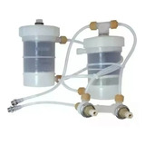 Kit Troca Refil Vela Filtro Purificador São Paulo Fsp 400