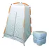 Kit Trocador Pampa + Banheiro Químico Eco Camp 20l Nautika