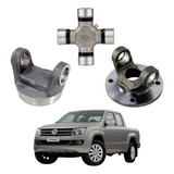 Kit Trocar Cruzeta Do Cardan Da Amarok Lado Do Diferencial