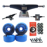 Kit Truck S Roda 54 Rolamento Profissional Pf Skate