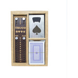 Kit Truco Com Abridor Cartão Inox Incorpast Cor Do Dorso Marrom claro Idioma Português
