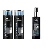Kit Truss 03 Produtos Shampoo E Condicionador Ultra Hydration 300ml Amino Truss 225ml