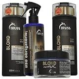 Kit Truss Blond Shampoo Cond Máscara Uso Obrigatório