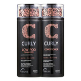  Kit Truss Curly Duplo - Shampoo 300ml + Condicionador 300ml