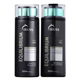 Kit Truss Equilibrium Shampoo 300ml E Condicionador 300ml