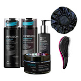 Kit Truss Infusion Sha cond Night Spa specific Mask Brinde