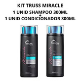 Kit Truss Miracle Shampoo 300ml Condicionador 300ml