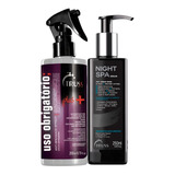 Kit Truss Night Spa Uso Obrigatorio Plus 2 Itens