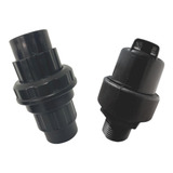 Kit Ts Solar Válvula De Retenção 50mm Válvula Quebra Vácuo