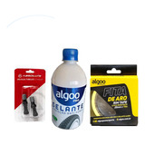 Kit Tubeless 500ml Bico Grosso Aro 29 Anti Furo Algoo Fita