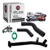 Kit Tubo Agua E Mangueiras Radiador Bomba Uno 1 0 1 3 84 96