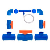 Kit Tubo De Venturi 75mm Cavalete Completo Irrigação Ferti
