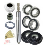 Kit Tubo Eixo Retent Rolamentos Molas Anel Lte12 ls12q ltc12