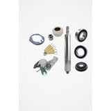 Kit Tubo Eixo Selo Rolamentos Molas Anel Lm08 Lq90 Lf11 Ls12