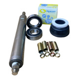 Kit Tubo Eixo Selo Rolamentos Molas Anel Lm08 Lq90 Lf11 Ls12