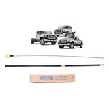 Kit Tubo Guia E Vareta Óleo F250 F350 F4000 Cummins 4bt 6bt