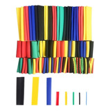 Kit Tubo Isolante Espaguete Termo Retratil 164 Emenda Fios