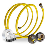 Kit Tubo Pex Multicamadas 16mm 8 Metros Cotovelo Conector