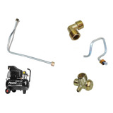 Kit Tubo Serpentina Para Moto Compressor Schulz 8 2 8 3 8 1