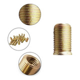 Kit Tucho Bucha Rosca Postiça De 6 X 1 0 E 10 X 1 25 15mm