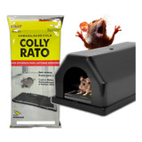 Kit Tunel   2 Placas Cola Pega Rato Colly