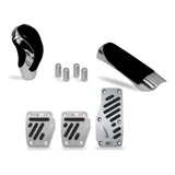 Kit Tuning Cromado Pedaleira