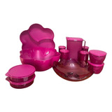 Kit Tupperware Floresta Completo 11 Peças