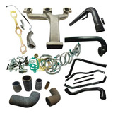 Kit Turbinamento Caminhão Om 314 Mb 608   708 Turbo Garrett