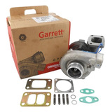 Kit Turbinamento Turbo Garrett Caminhão 6 90 7 90 Mwm 229 4