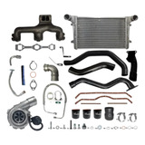 Kit Turbo E Intercoller Bandeirantes 608 708 Om 314 K16