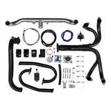 Kit Turbo Fusca Dupla Carb Press Alumínio S Turbina T2