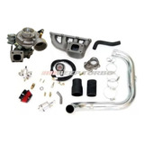 Kit Turbo Gm Corsa 1 0 Mpfi com Coletor Turbina Zr3635
