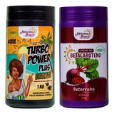 Kit Turbo Power Bronze Plus 1 Creme Betacaroteno Melanina