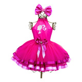 Kit Tutu Festa Aniversário Barbie Menina